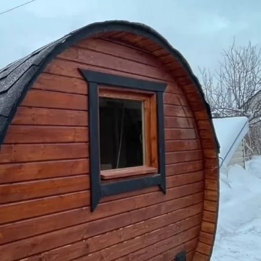 Окно деревянное 60х60